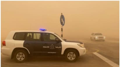 dust storms in Dhofar governorate