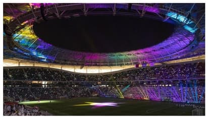 various entertainment programs in Qatar as part of FIFA world cup