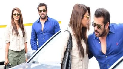 Pooja Hegde Salman Khan