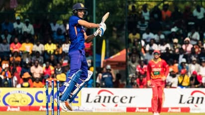 Shubman Gill, india vs Zimbabwe, INDvsZIM 3rd ODI, Team India,