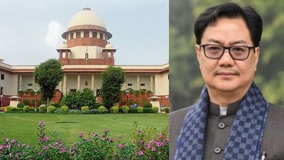 supreme court, Kiran Rijiju