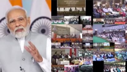 Rozgar Mela inaguration