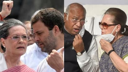 rahul sonia kharge