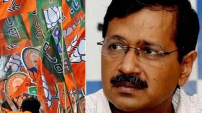 Kejriwal BJP INR Row