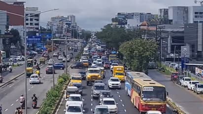 Kochi traffic