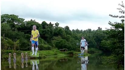 messi neymar cutout