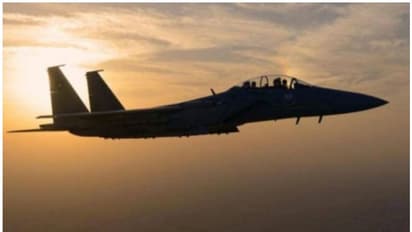 Saudi Air Force fighter jet crashed