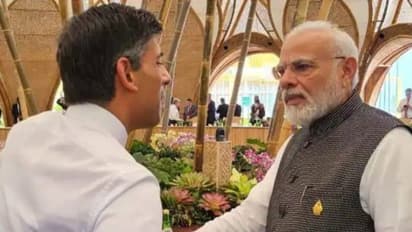Modi Meets Sunak