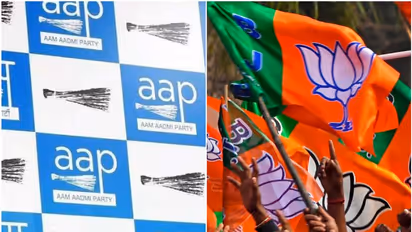 aap bjp