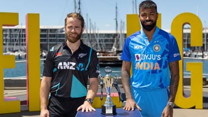 New Zealand vs India