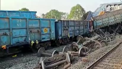 Two killed, some injured in goods train derailment in Odisha