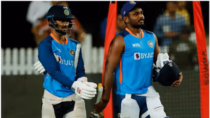 Sanju Samson and Ruturaj Gaikwad