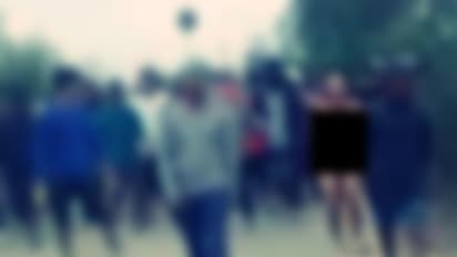 Manipur women paraded naked