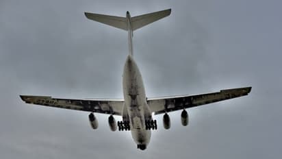 passenger flight plunges