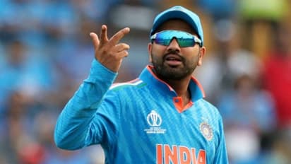 Rohit Sharma asking Question