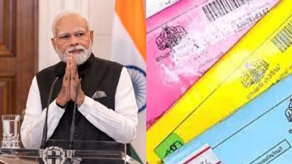 pm modi ration card