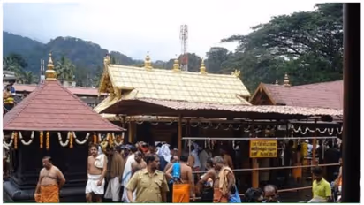 ശബരിമല സ്വർണ്ണപ്പാളി വിവാദം; ദേവസ്വം ബോർഡിന് തിരിച്ചടി, സ്വർണ്ണം പൂശിയ പാളി തിരികെ എത്തിക്കണമെന്ന് ഹൈക്കോടതി