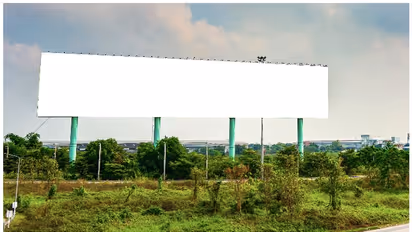 advertisement board advertisement board