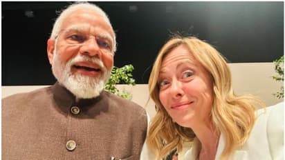 PM Modis Selfie With Giorgia Meloni went viral