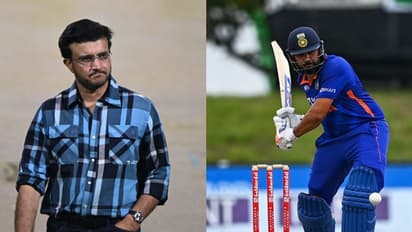 Sourav Ganguly backs Rohit Sharma