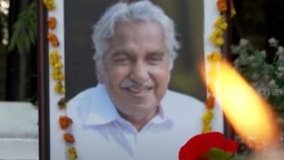 oommen chandy tomb