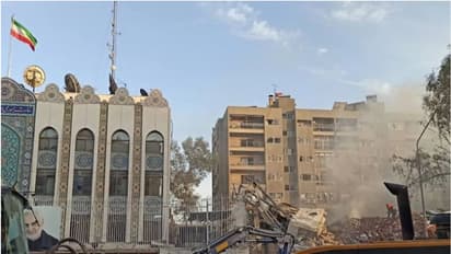 israel attack iran embassy