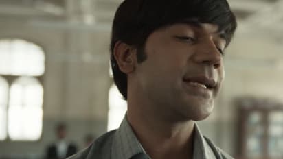 Rajkumar Rao Srikanth film trailer out