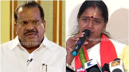 ep jayarajan and sobha surendran