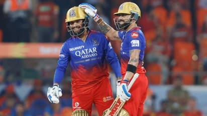 Virat Kohli-Rajat Patidar