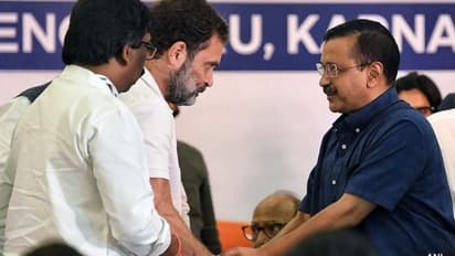 Arvind Kejriwal Rahul Gandhi