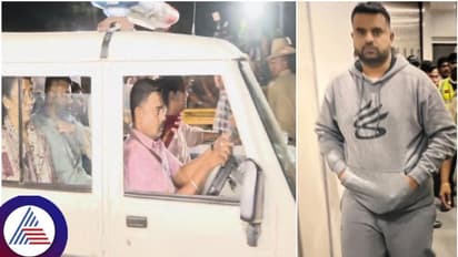 Prajwal Revanna Arrest in Bengaluru