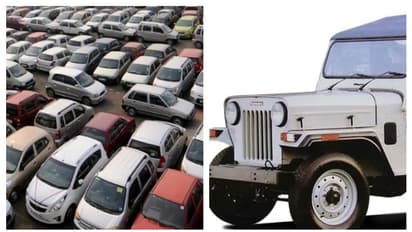 Old Vehicles