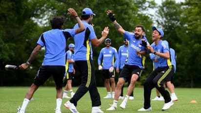 Indian Team Practice