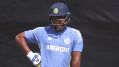 Sanju Samson Practice