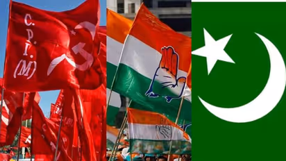 cpm congress muslim league flag