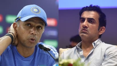Rahul Dravid-Gautam Gambhir