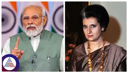 narendra modi and indira gandhi
