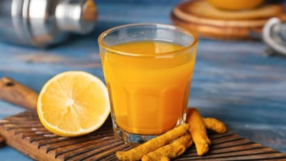 lemon turmeric water