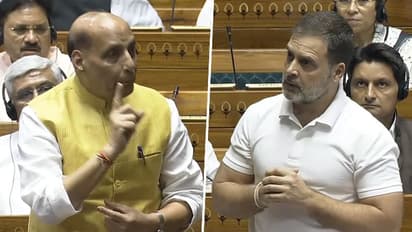 Rahul Gandhi Retaliates At Rajnath, Says Agniveers' Families Received Insurance Not Compensation Rahul Gandhi Retaliates At Rajnath, Says Agniveers' Families Received Insurance Not Compensation