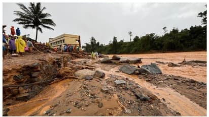 Wayanad landslide 2024