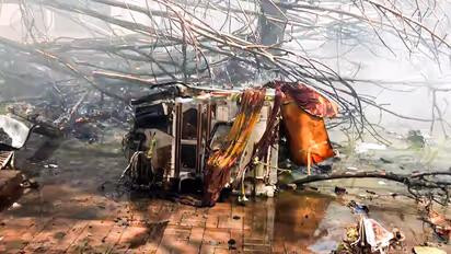 Air India Plane crashes in Ahmedabad