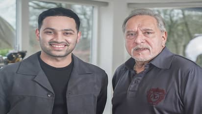 Raj Shamani and Vijay Mallya