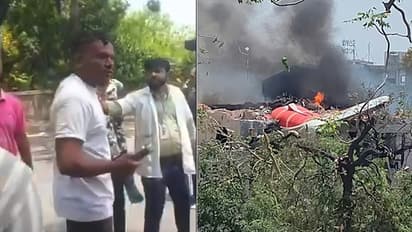 Lone Air India plane crash survivor