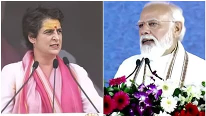 Priyanka Gandhi, Narendra Modi