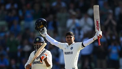 Shubman Gill scores 269