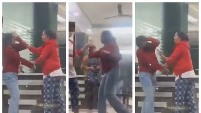 Student held by hair dragged and beaten