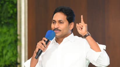 YS JAGAN