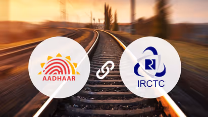 IRCTC and AAdhar