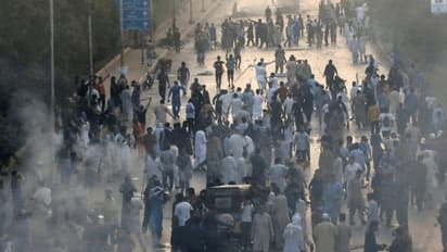 pakistan protest