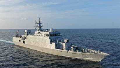 INS Mahe Commissioned